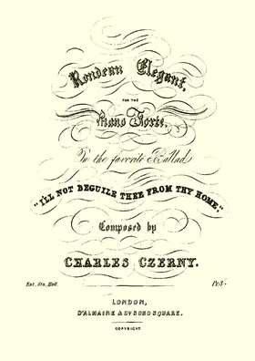 2 Rondeaux élégants