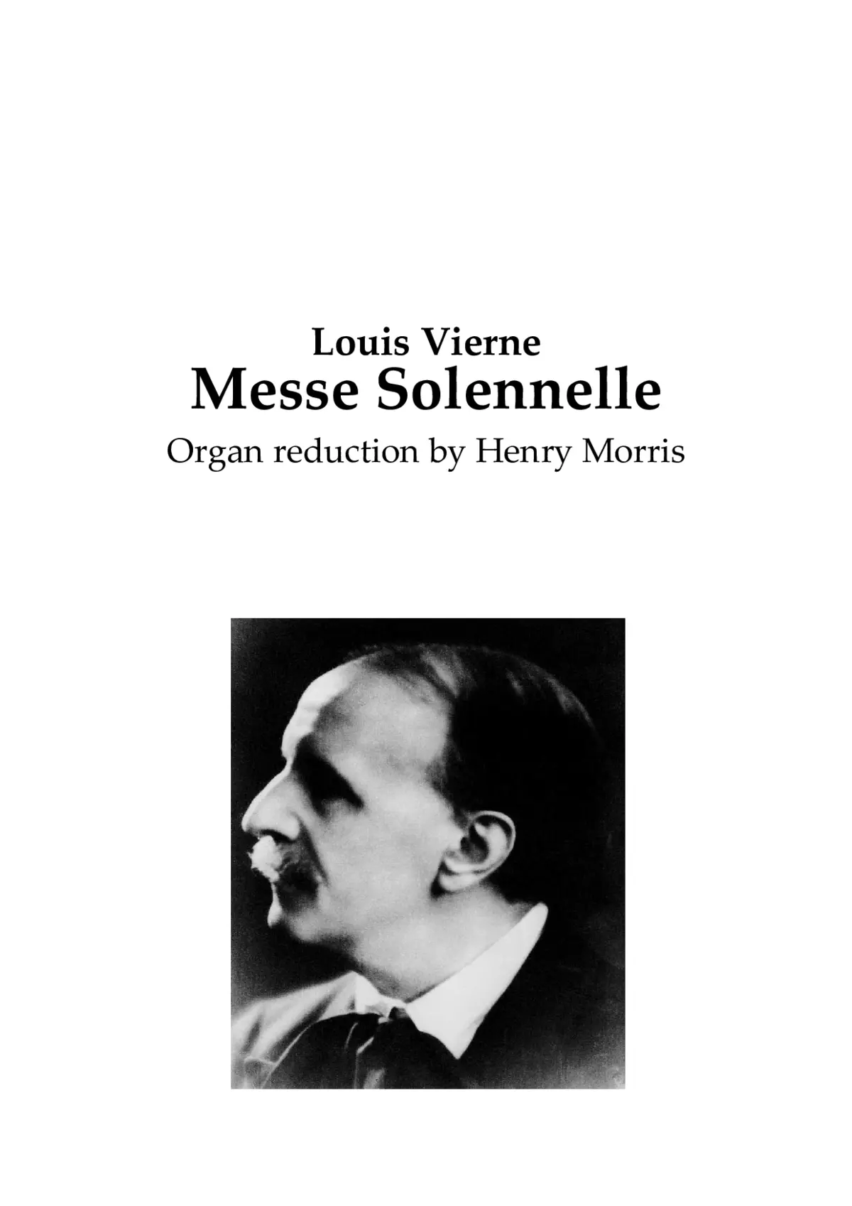 Messe solennelle, Op. 16 - Page 1