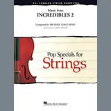 Music from Incredibles 2 (arr. Larry Moore) - Conductor Score (Full Score)