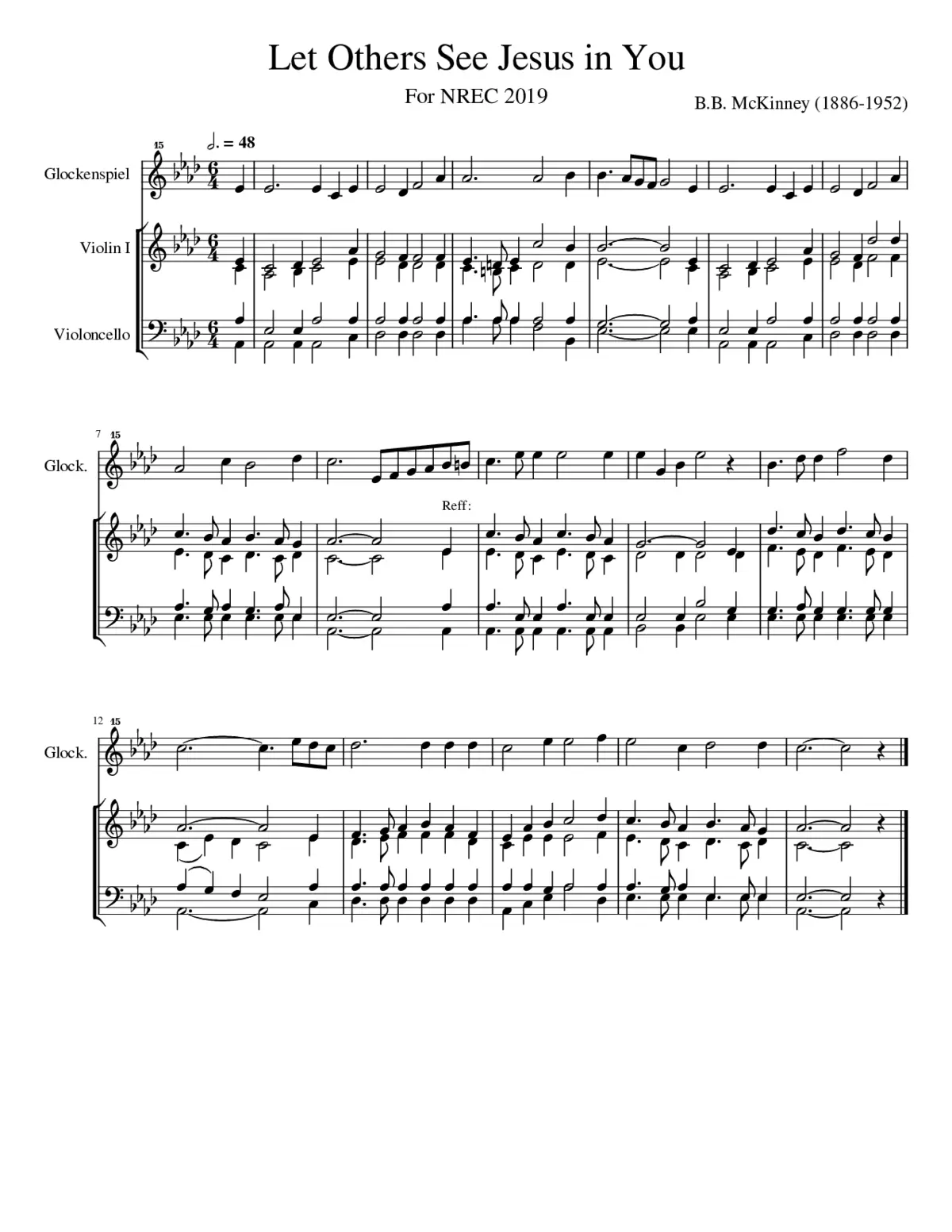 let others see jesus in you - Page 1