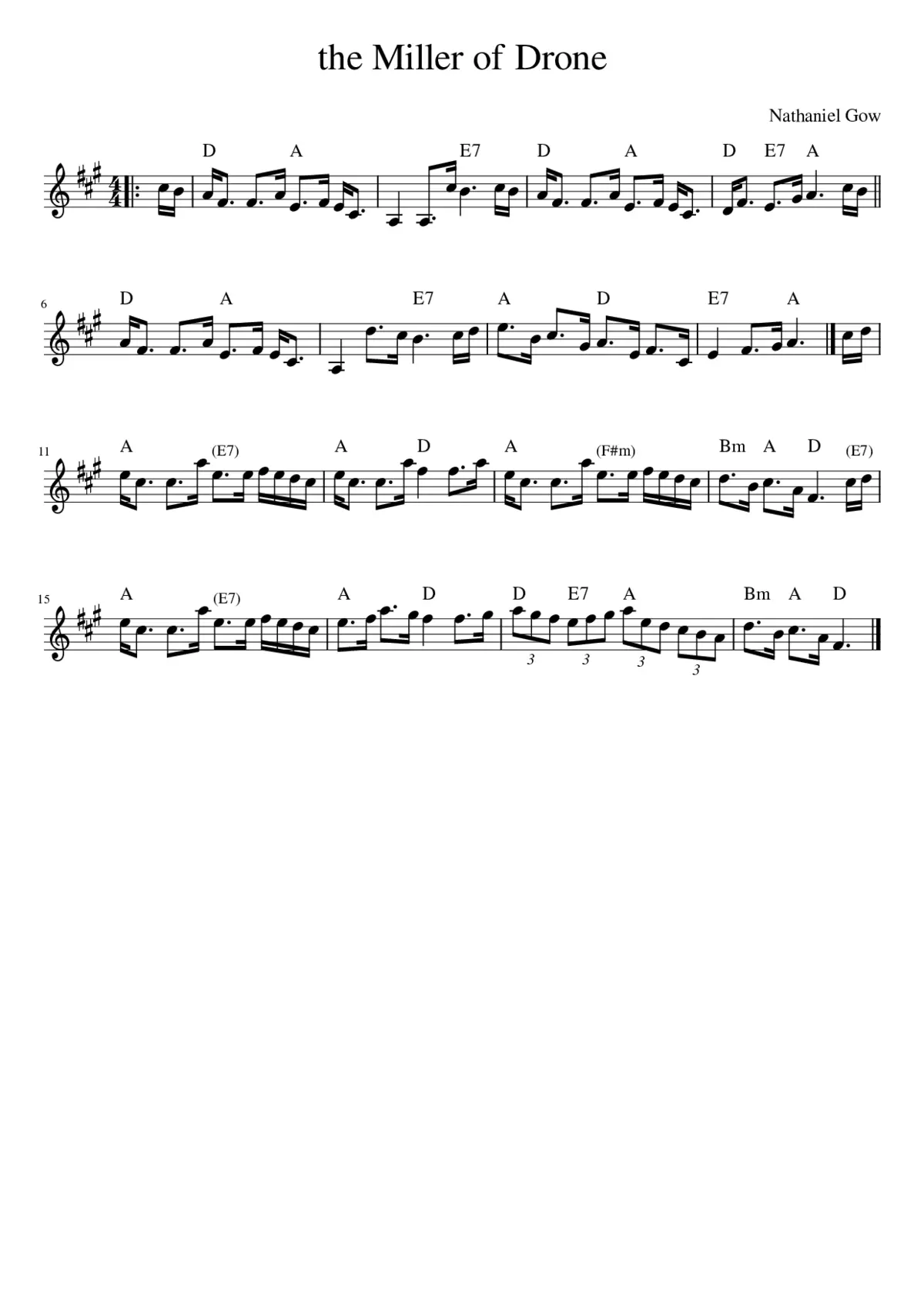 the Miller of Drone - Page 1