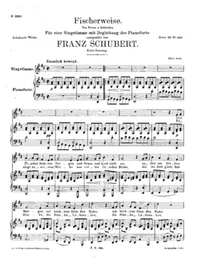 Fischerweise, D.881