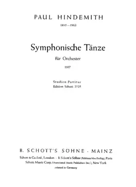 Symphonische Tänze