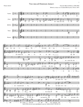 Voce mea ad Dominum clamavi