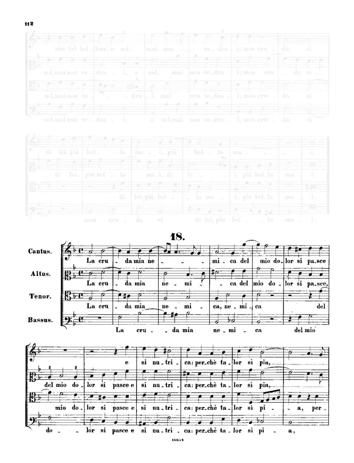 La cruda mia nemica - Page 1