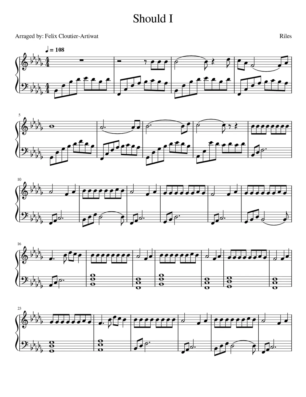 should i - Page 1