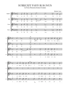 Surrexit pastor bonus