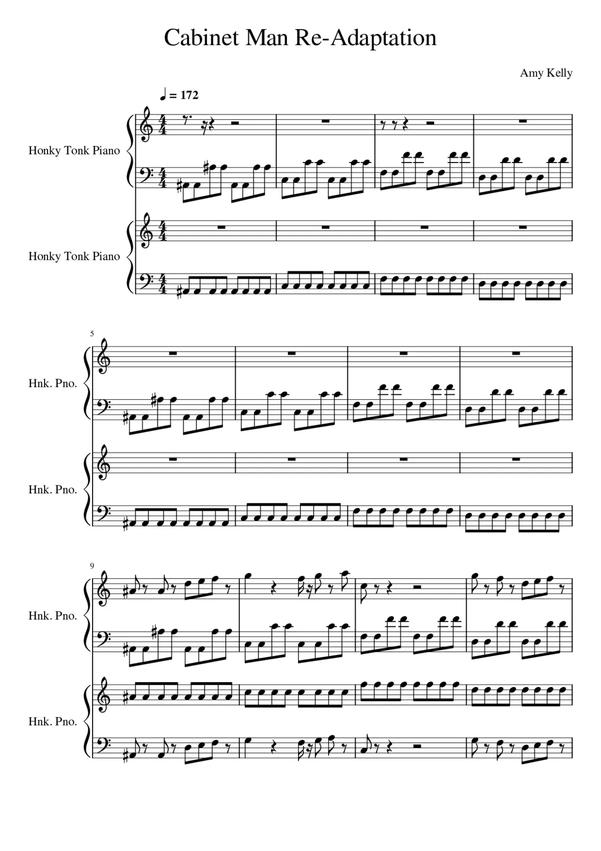 cabinet man - Page 1