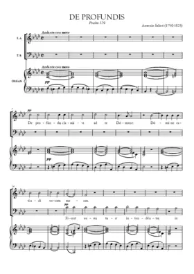 De profundis in F minor