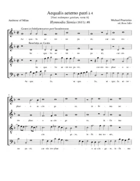 Aequalis aeterno patri