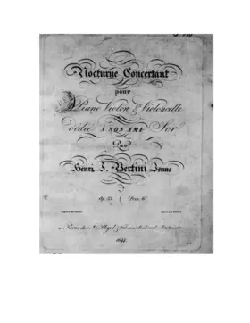 Nocturne concertant