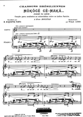 Canções típicas brasileiras