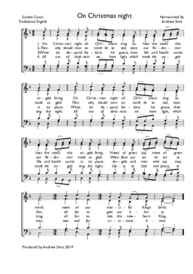 Sussex Carol