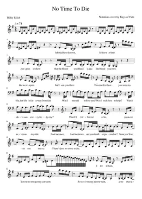 No Time To Die
