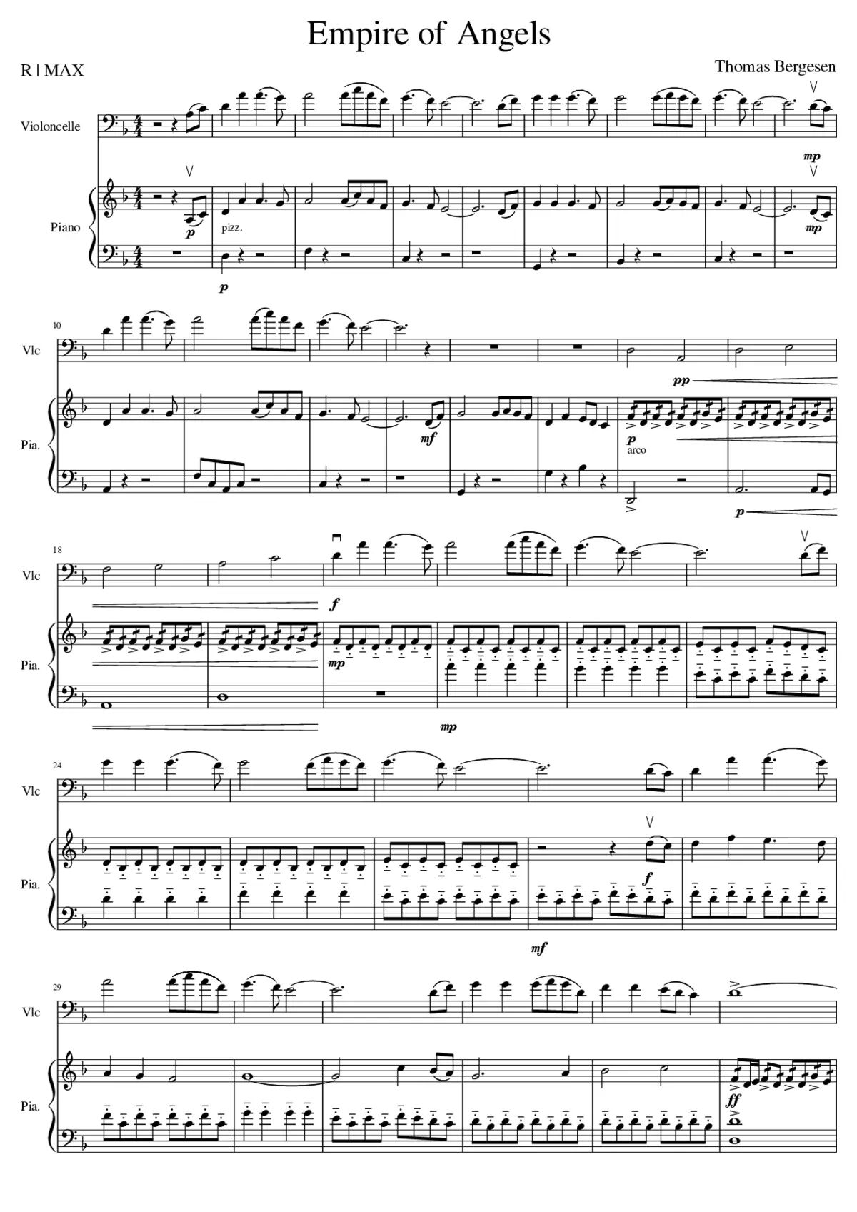 Empire of Angels - Page 1