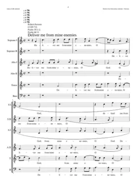 Deliver me from mine enemies