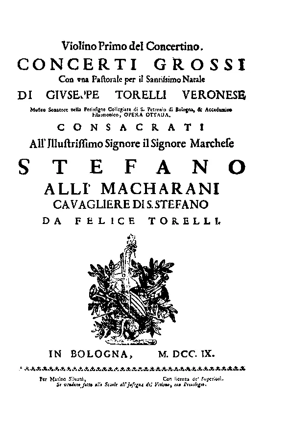 Concerti grossi con una pastorale - Page 1