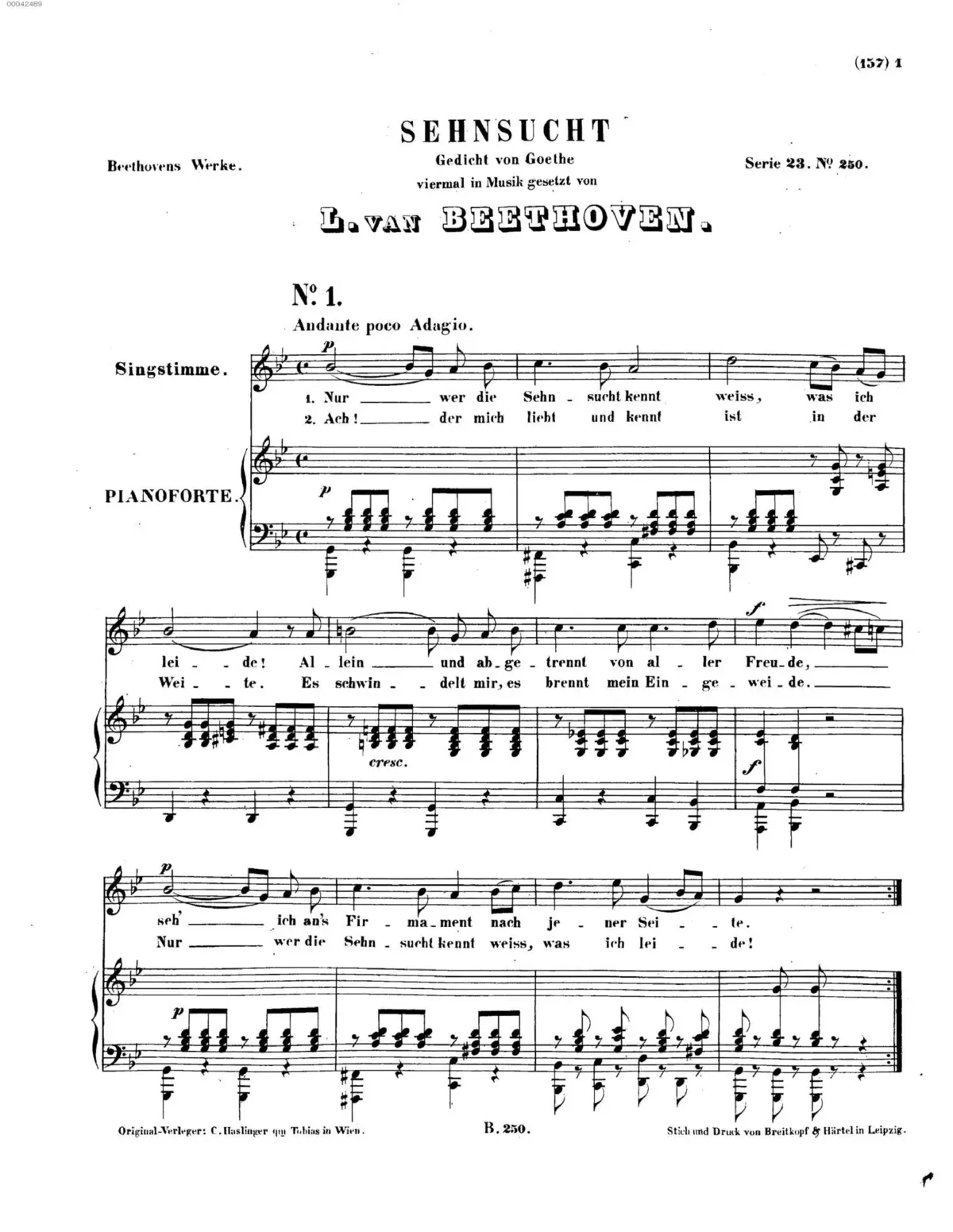 Sehnsucht - Page 1