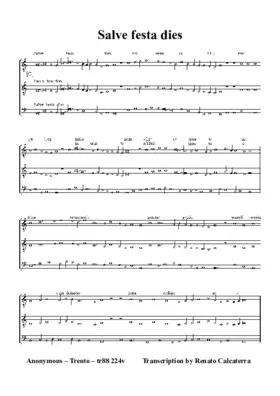 Salve festa dies III