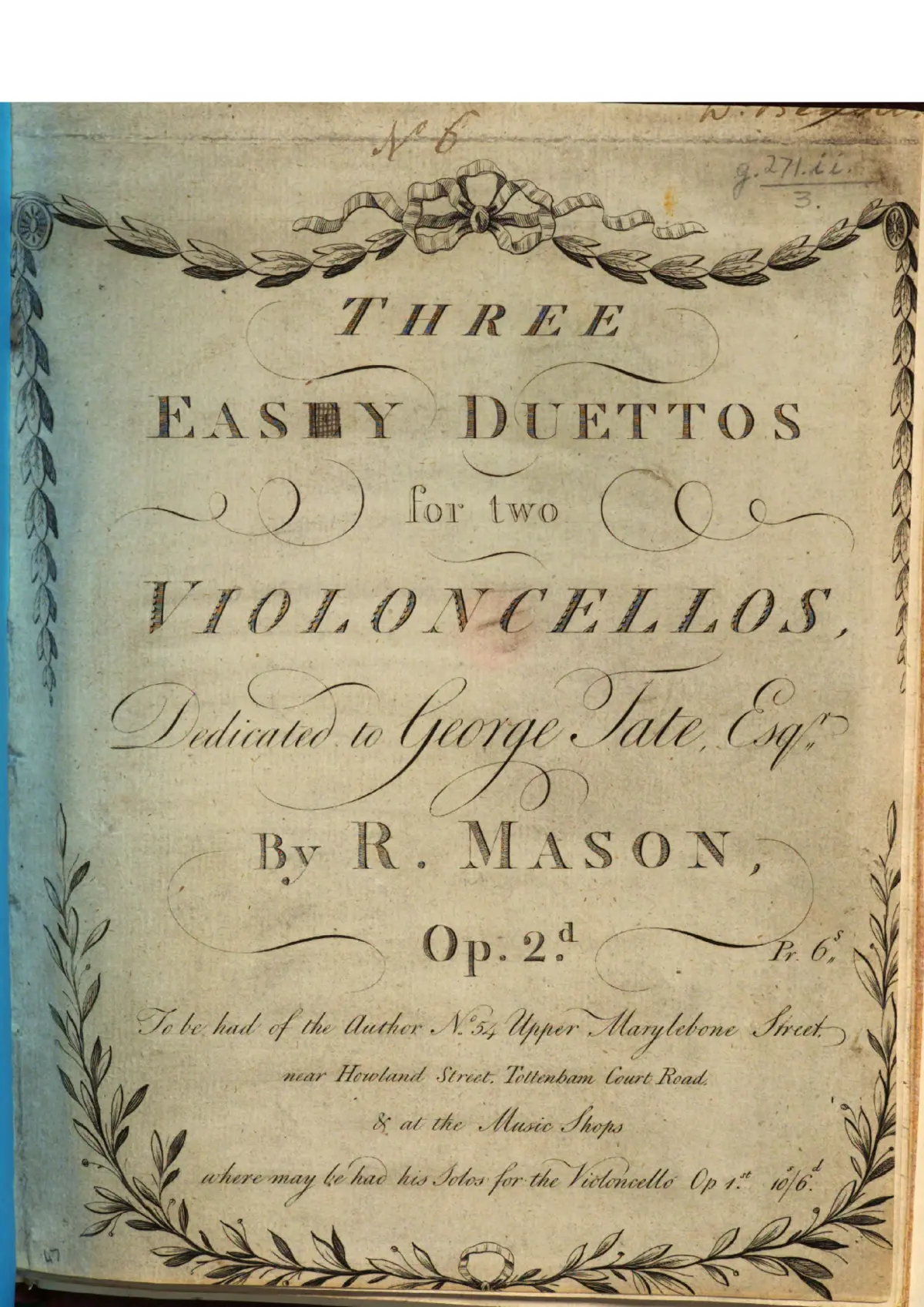 3 Cello Duets - Page 1