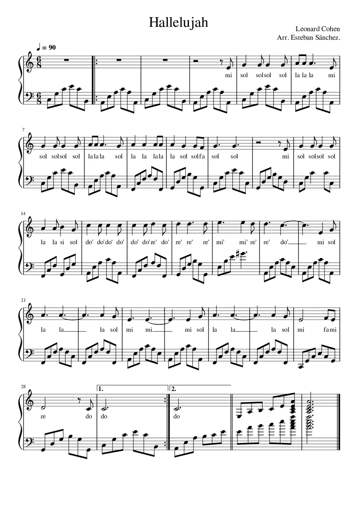 songs of leonard cohen - Page 1