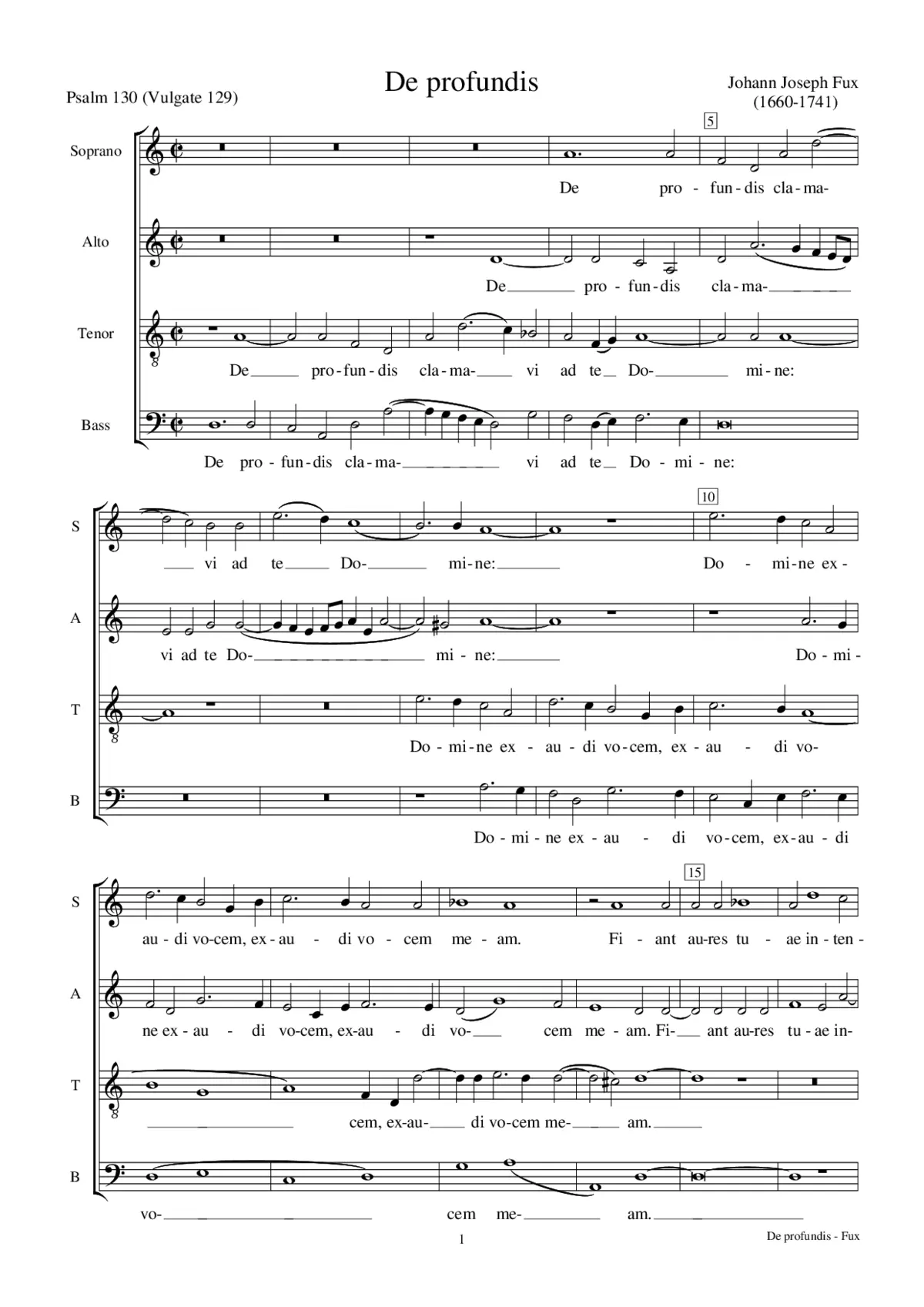 De profundis - Page 1