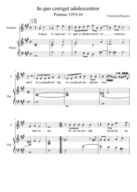 In quo corriget adolescentior