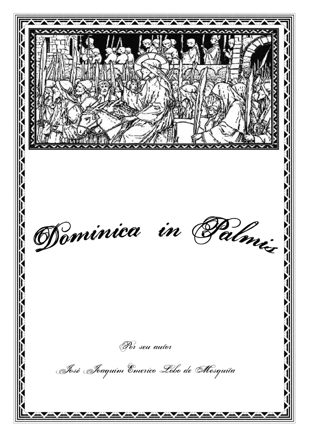 Dominica in Palmis - Page 1