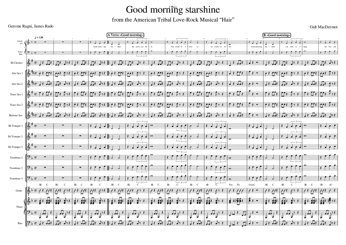 good morning starshine - Page 1