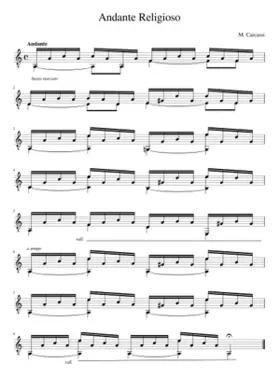 Andante Religioso