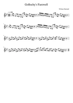 Gollochy's Farewell