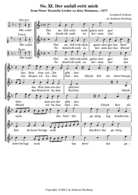 Der unfall reitt mich