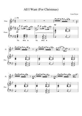 All I Want (For Christmas)