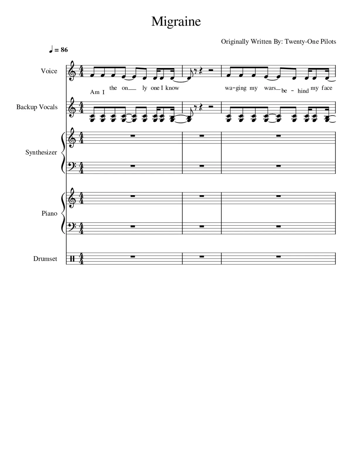 migraine - Page 1