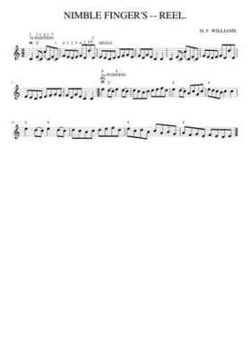 NIMBLE FINGER'S -- REEL.