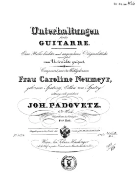6 Easy and Instructive Pieces, Op.6