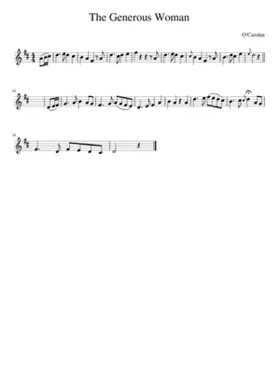 The Generous Woman