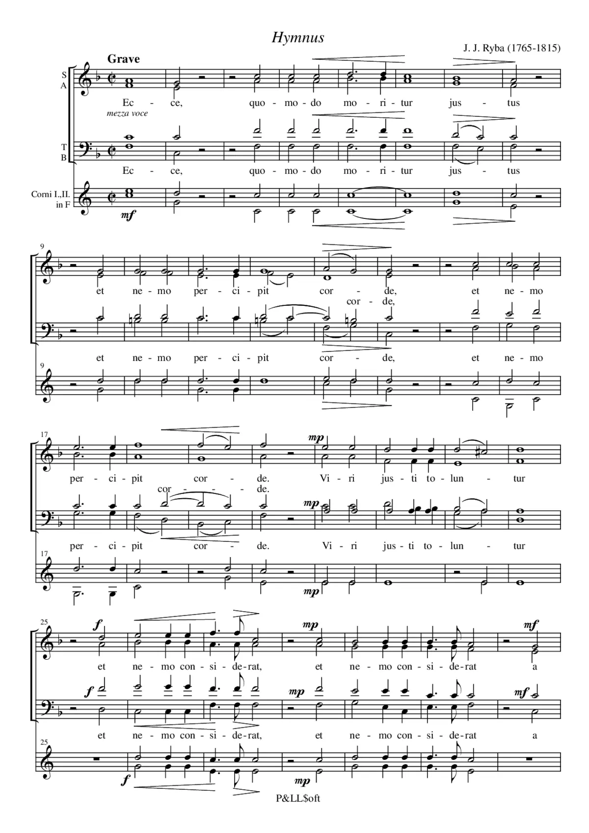 Hymnus - Page 1