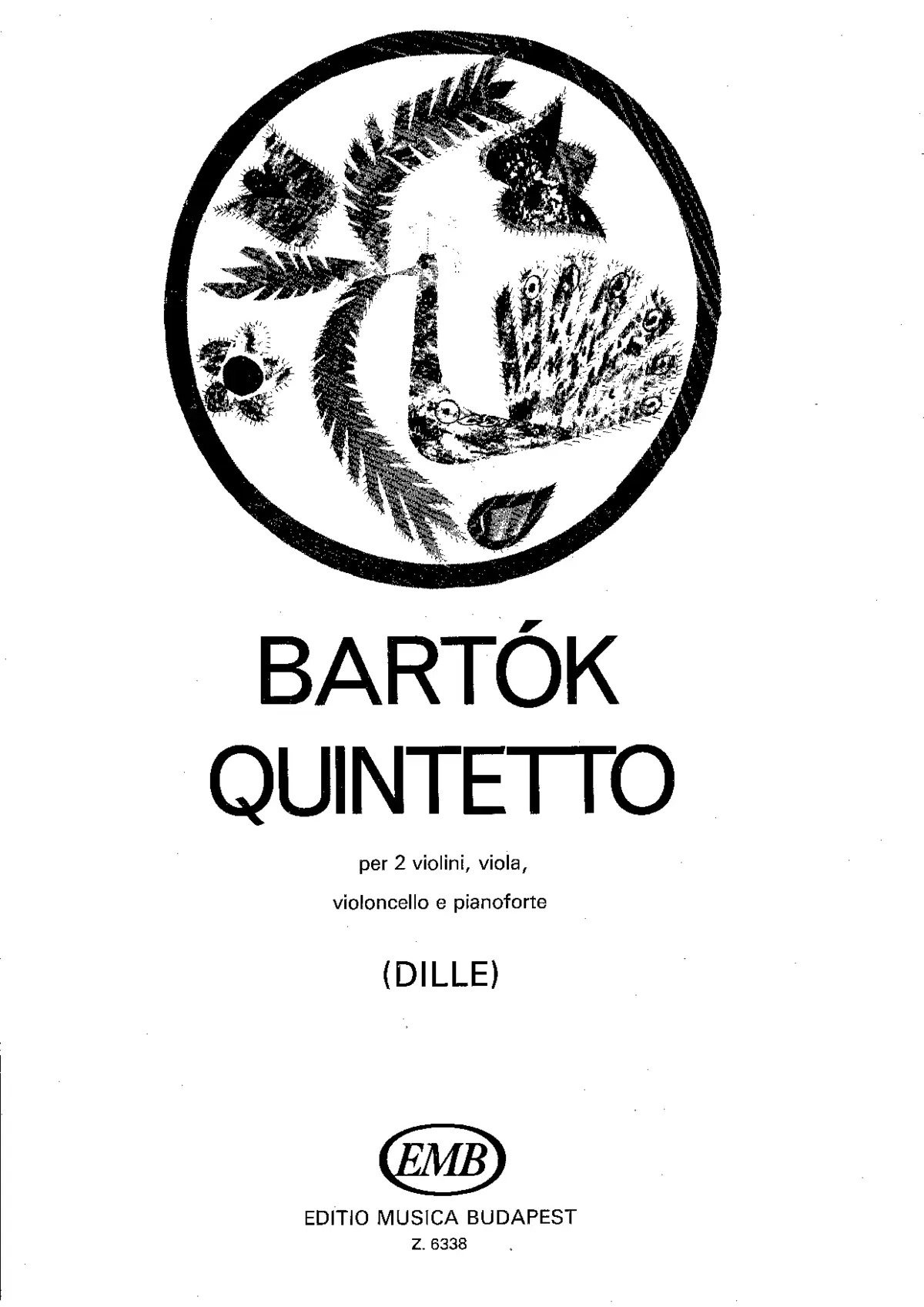 Piano Quintet in C major - Page 1
