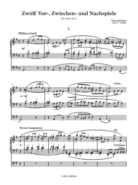 12 Vor-, Zwischen- und Nachspiele