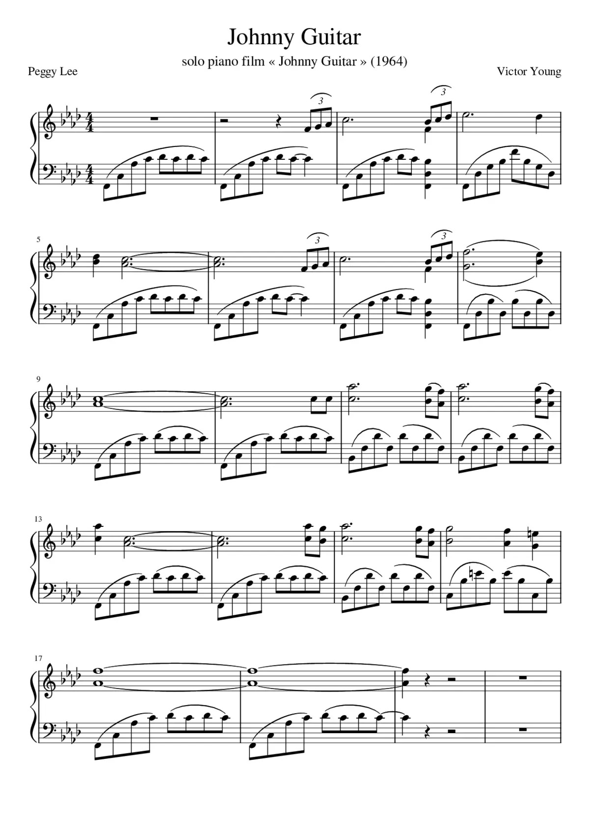 Johnny Guitar - Page 1