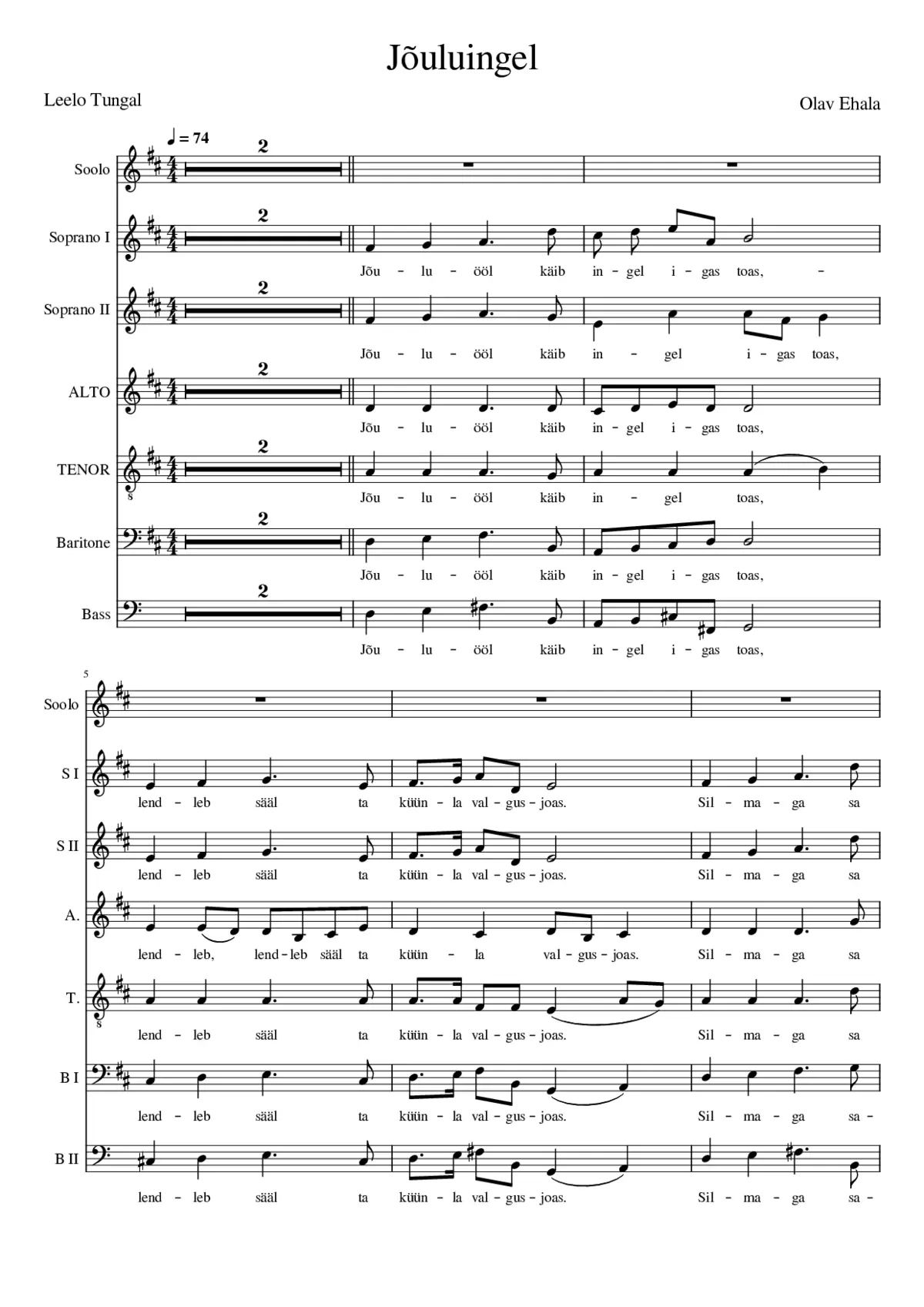 Jõuluingel - Page 1