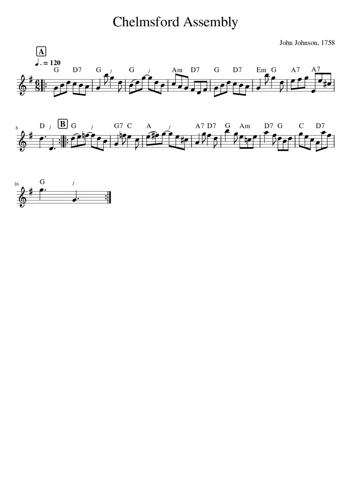 Chelmsford Assembly - Page 1