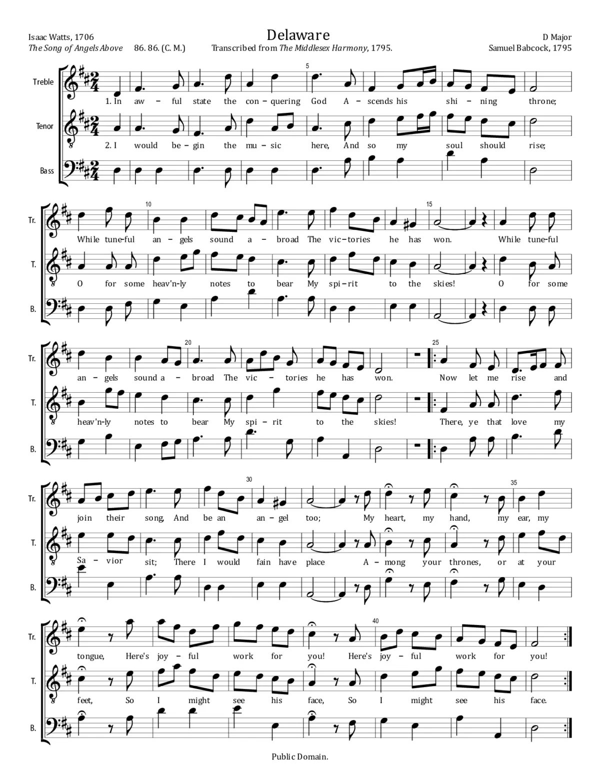 Delaware - Page 1