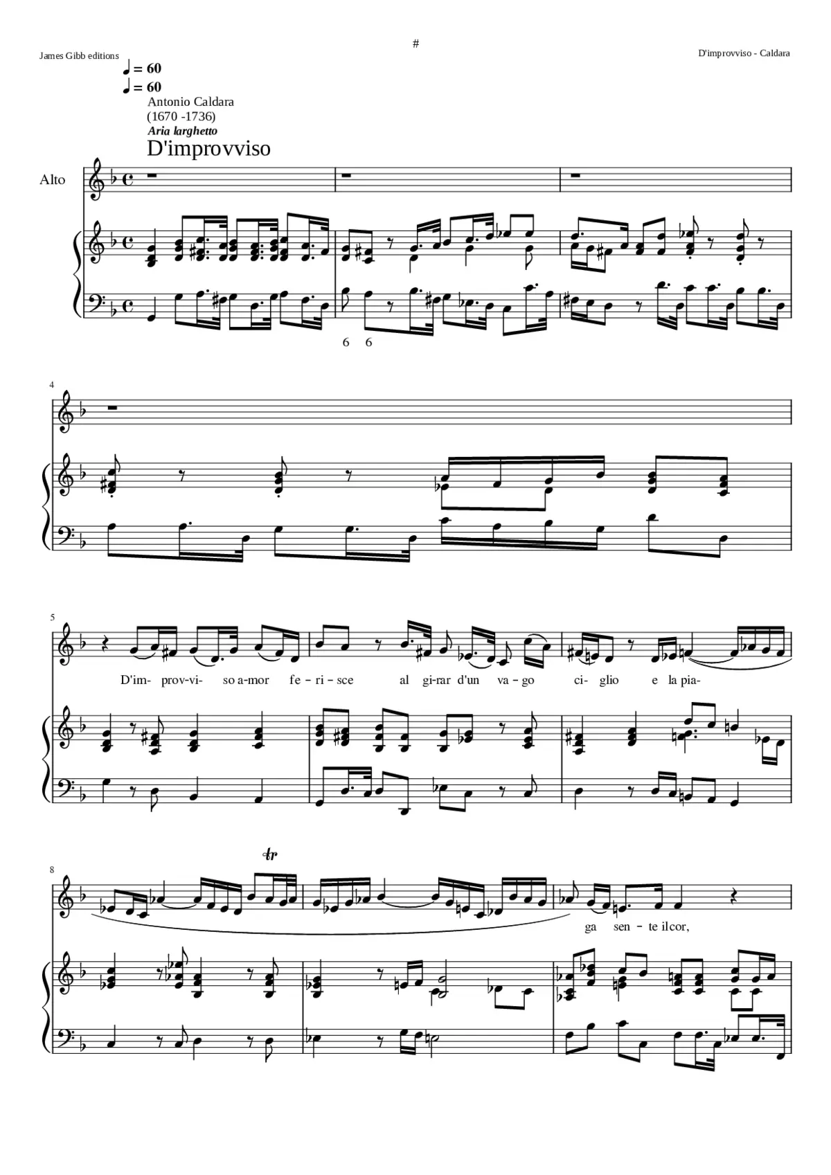 D'improvviso - Page 1