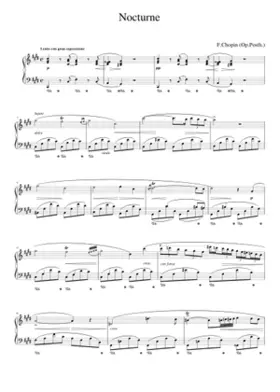 Nocturne in C-sharp minor B.49