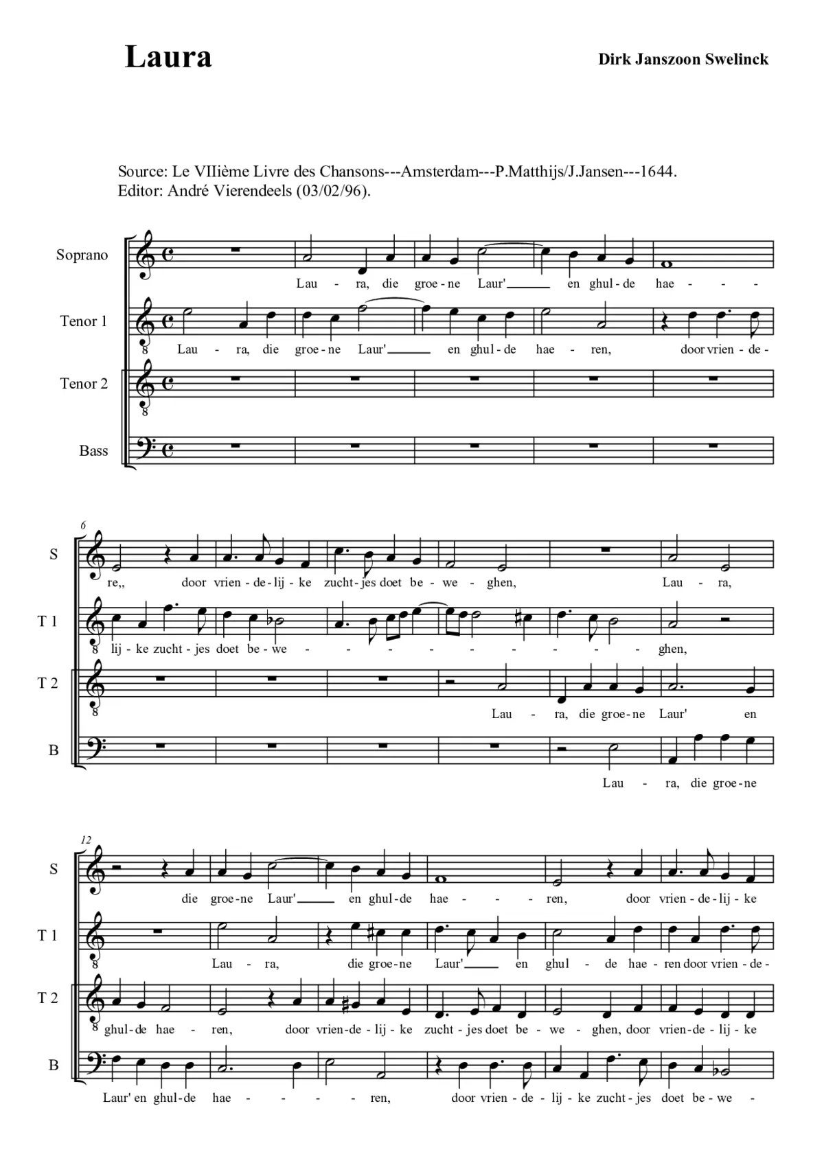 Laura - Page 1