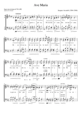 ave maria