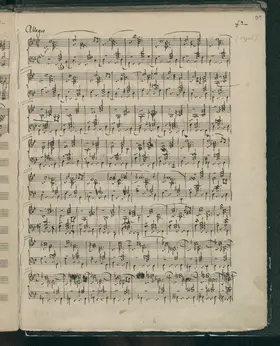 Allegro in B-flat major