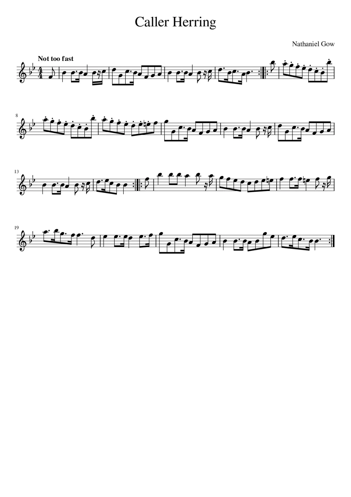 CALLER HERRING - Page 1